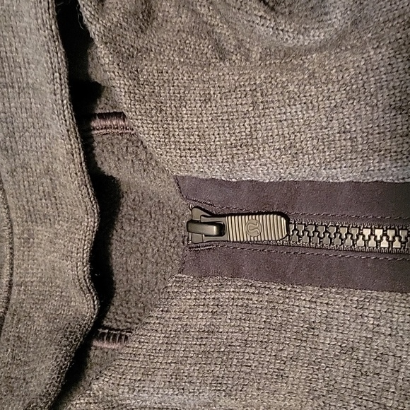 Lululemon FLEECE AND THANK 1/4 Zip Hoodie - Picture 8 of 10